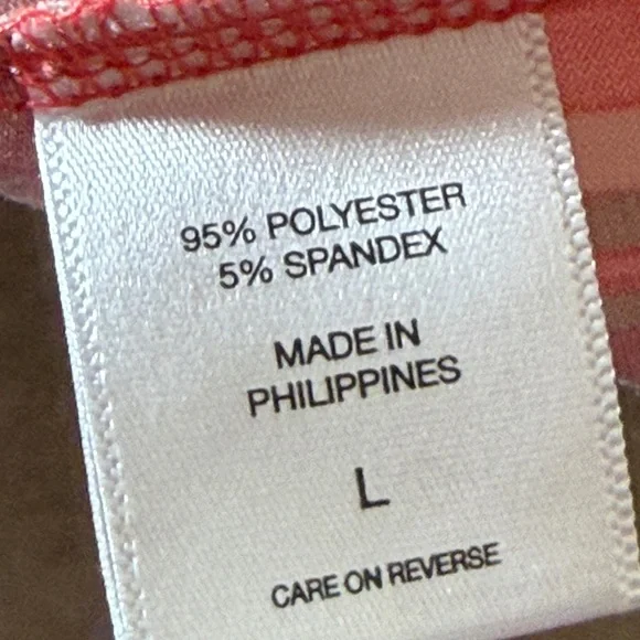 New York & Company Coral Floral Wrap Dress - Picture 7 of 7